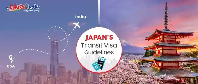 Japan's Transit Visa Guidelines for USA-India Travelers