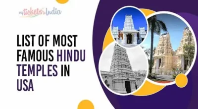 Largest Hindu Temples in USA