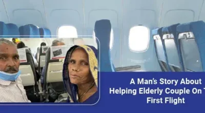 Man Helped Elderly Couple From Rural India