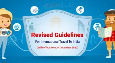 New Guidelines For International Travel To India