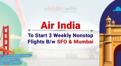 SFO to Mumbai flight