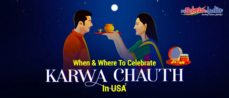 Karwa Chauth 2023 In USA - Date, Muhurat, Vrat Katha & More