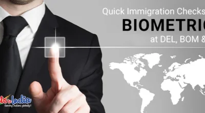 Biometric-Based Immigration Checks At DEL, BOM & BLR