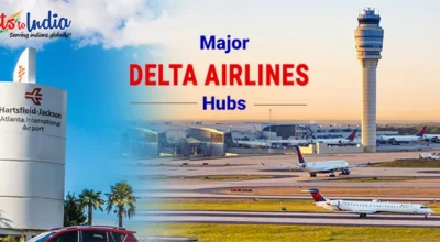 Major Delta Hubs