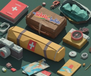 Pack emergency travel items
