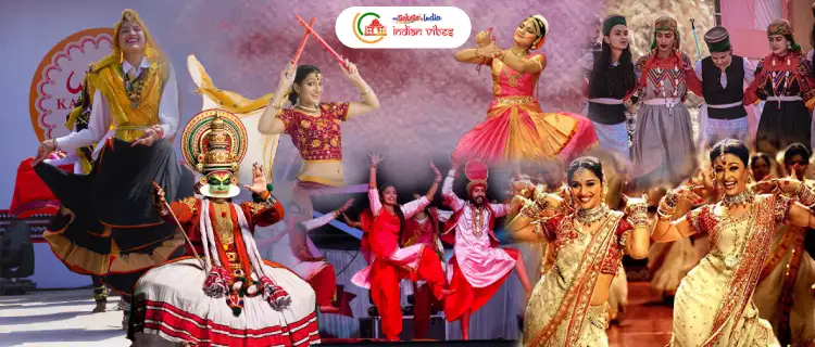 13 Indian Dance Forms - From Classical Feet To Bollywood Beat 