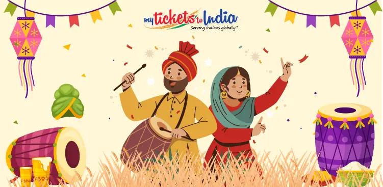 Celebrate Baisakhi 2024 With Your Loved Ones | Book India Tickets Today!