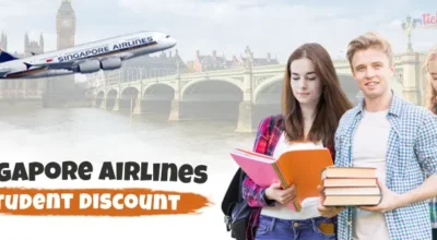 singapore airlines student discount