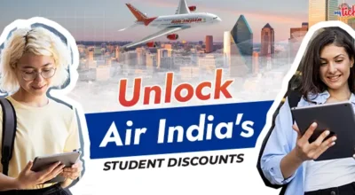 air india student discount