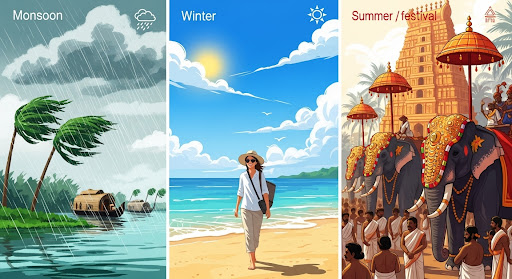 Season in kerala
